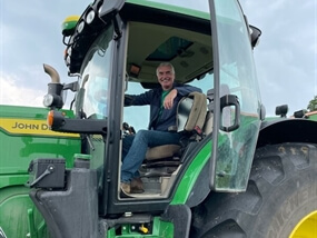 Customer Photo of Tractor Driving Wiltshire Customer Photo of Tractor Driving Wiltshire